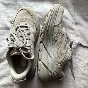 Hoka Clifton L Suede